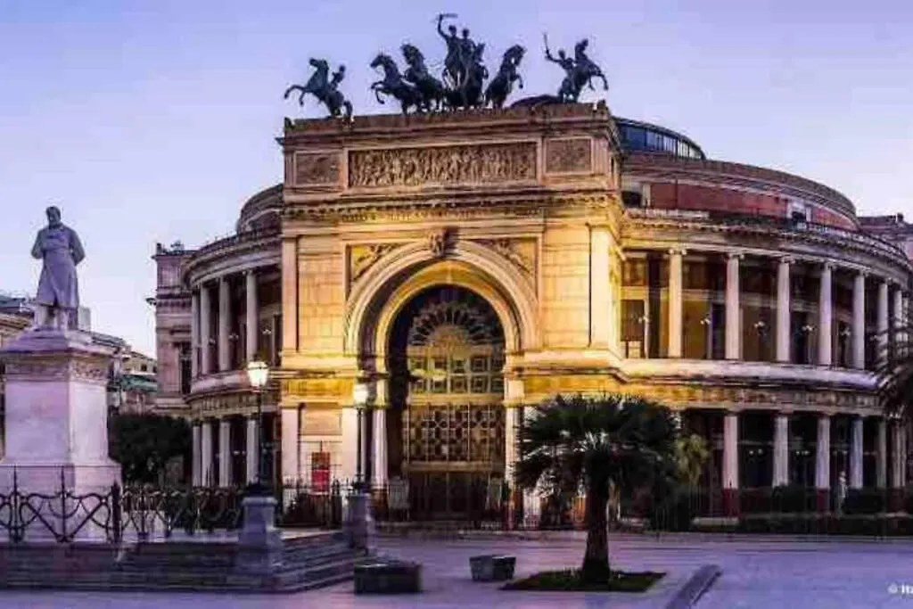 Apartamento Al Politeama Palermo Italia